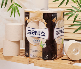 크리넥스 밤부케어 화장시 출시