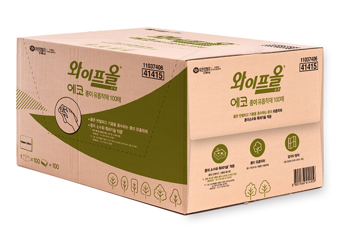 와이프올 에코 종이유흡착재