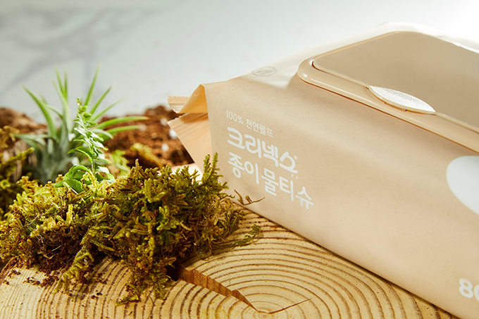 크리넥스 종이 물티슈 크리넥스 종이 물티슈